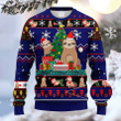 Sloths Wear Santa Hat Christmas Sweater Merry Xmas Cute Clothing Gifts For Sloth Lovers