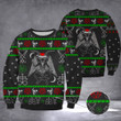Baphomet Sweater Baphomet Ugly Christmas Sweater