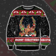 Horse Merry Christmas Sweater Ugly Xmas Sweater Presents For Horse Lovers
