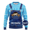 Sloth Ugly Christmas Sweater Ew People Sloth Christmas Sweater Gift For Men Women