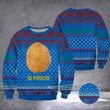 Is Potato Ugly Christmas Sweater Stephen Colbert Is Potato Merch Clothing