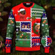 Dachshund Ugly Christmas Sweater Funny Cute Xmas Sweater Gifts For Dachshund Lovers
