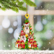 Corgi Christmas Tree Ornament Dog Themed Christmas Tree Ornament Gifts For Corgi Lovers