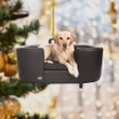 Labrador Retriever Ornament Hanging Xmas Decorations Christmas Gifts For Dog Lovers