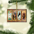 Haunted Mansion Stretching Room Puzzle Ornament Christmas Tree Decorating Ideas
