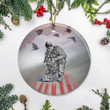 US Army Soldier Ornament Honor Military Christmas Hanging Ornaments Veteran Gift Ideas