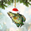 Crappie Fishing Ornament Fishing Christmas Ornaments Presents For Fishermen