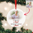 Personalized Memorial Christmas Ornaments With Picture For Mom Xmas Ornament Gifts