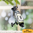 Customized Golf Ornament Golf Ornaments Christmas Personalized Xmas Decorations 2023