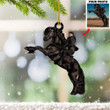 Personalized Photo Horse And Rider Ornament Christmas Tree Decoration Gift For Horse Lovers
