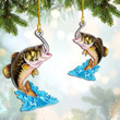 Fishing Christmas Ornament Fishing Ornaments For Christmas Tree Best Gifts For Fisherman