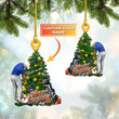 Custom Golf Christmas Ornament Golf Ornaments Christmas Personalized Gifts For Golfers