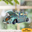 Personalized Car Ornament Car Christmas Ornaments Merry Christmas Decorations