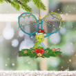 Tennis Christmas Ornament 2023 Tennis Racket Ornament Decoration Gift Ideas