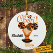 Personalized Cheer Ornament 2023 Cheerleader Xmas Ornaments Decoration Gift Ideas