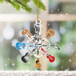 Guitar God Say You Are Special Lovely Precious Strong Ornament Christian Christmas Ornament