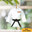 Personalized Karate Christmas Ornament Karate Christmas Tree Ornaments Presents
