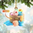 Personalized Crochet Christmas Ornament Crochet Christmas Tree Ornaments 2023