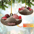 Personalized Knitting Ornament Knitting Themed Christmas Ornaments Best Gifts For Knitters