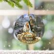 Christian Ornament Religious Christmas Tree Ornaments Jesus Is The Reason For The Season
