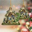 Nativity Scene Ornament Christmas Ornament With Nativity Scene Xmas Decorations 2023