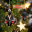 Custom Boxing Ornament Christmas Tree Hanging Ornaments Gifts For Boxing Lovers
