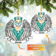 Personalized Nurse Ornament Christmas Ornament For A Nurse Decoration Gift Ideas