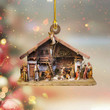 Christian Ornament Religious Christmas Ornaments Xmas Tree Decorations