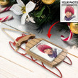 Personalized Photo Sled Ornament Wooden Sled Ornaments Christmas Decoration Gift