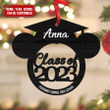 Customized Class Of 2023 Olentangy Orange High School Ornament Personalized Graduation Ornament
