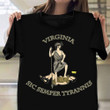 Sic Semper Tyrannis Shirt Virginia State T-Shirt Sic Semper Tyrannis Patriotic Clothing
