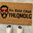 En Esta Casa YHLQMDLG Doormat Merchandise Gift Ideas For Fans