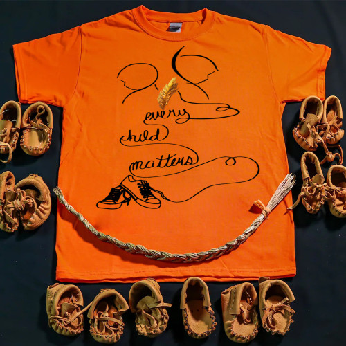 Every Child Matters Shirt Indigenous Orange Shirt Day 2023 T-Shirt Gift For Him Her