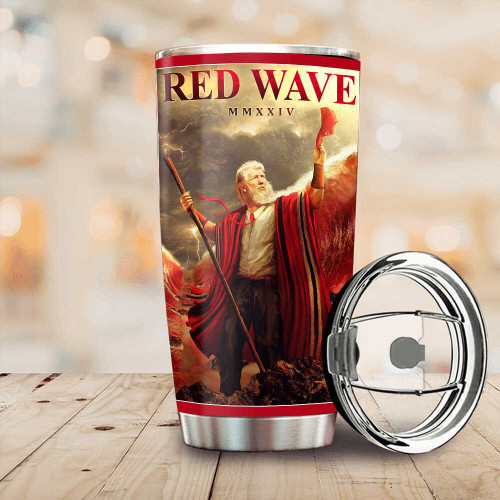 Trump 2024 Tumbler MAGA Merch Donald Trump Merchandise Red Wave Tumbler Gifts For Republicans