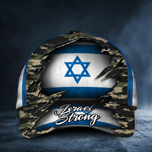 Israel Hat Israel Strong Camo Hat Israeli Military Cap For Supporters Merchandise