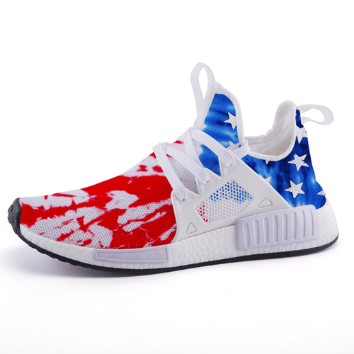 Freedom American Flag Shoes 4Th Of July Patriotic Sneakers Gifts For Patriots