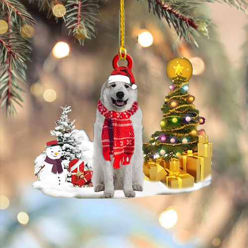 Great Pyrenees Christmas Ornament Great Pyrenees Dog Christmas Decorations Best Gifts