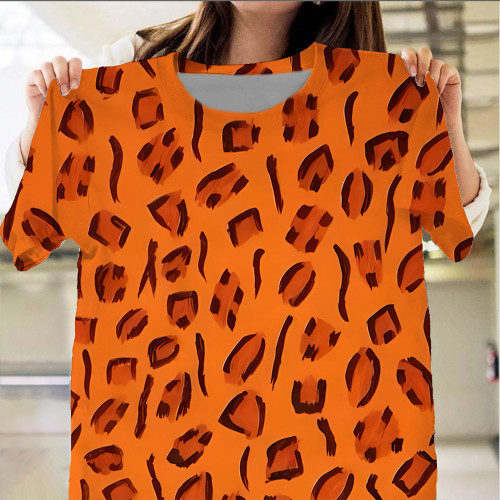 Leopard Pattern Shirt Great T-Shirt Designs Best Gifts For Girlfriend