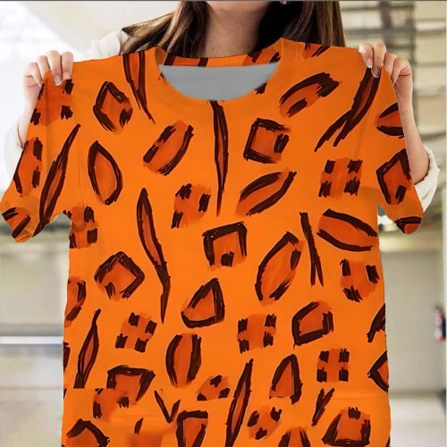 Leopard Pattern T-Shirt Best Shirt Design Gift Ideas For Husband