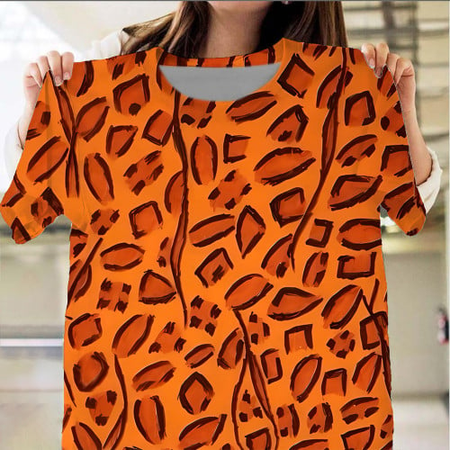 Leopard Pattern T-Shirt Best Shirt Ideas Best Gifts For Best Friend