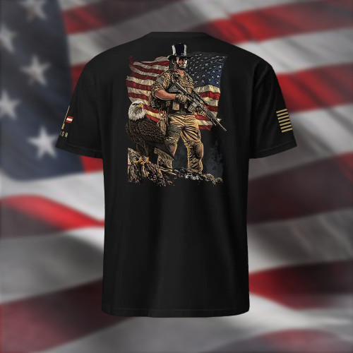 Presidential Soldiers 2.0- Lincoln Shirt Patriotic T-Shirt Gifts For Papa