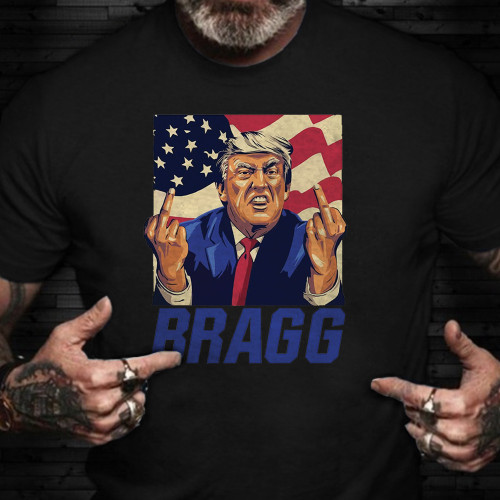 I Stand With Trump T-Shirt 2024 Vote Donald Trump Apparel Gifts For MAGA Supporters