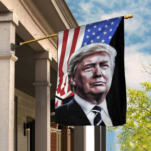 Trump 2024 Flag Make America Great Again MAGA Flag Donald Trump Campaign