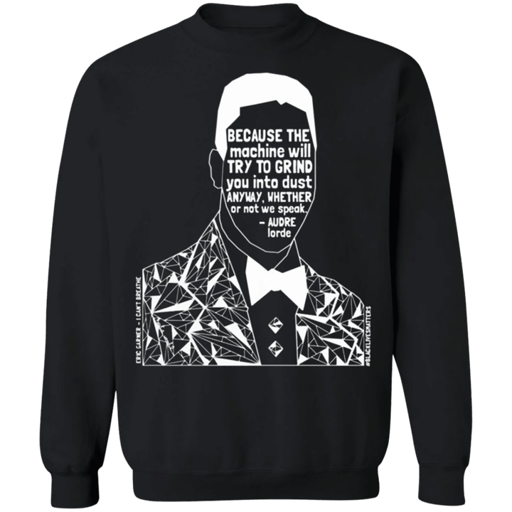 Eric Garner Shirt Black Lives Matter Sweatshirt I Can't Breathe Eric Garner