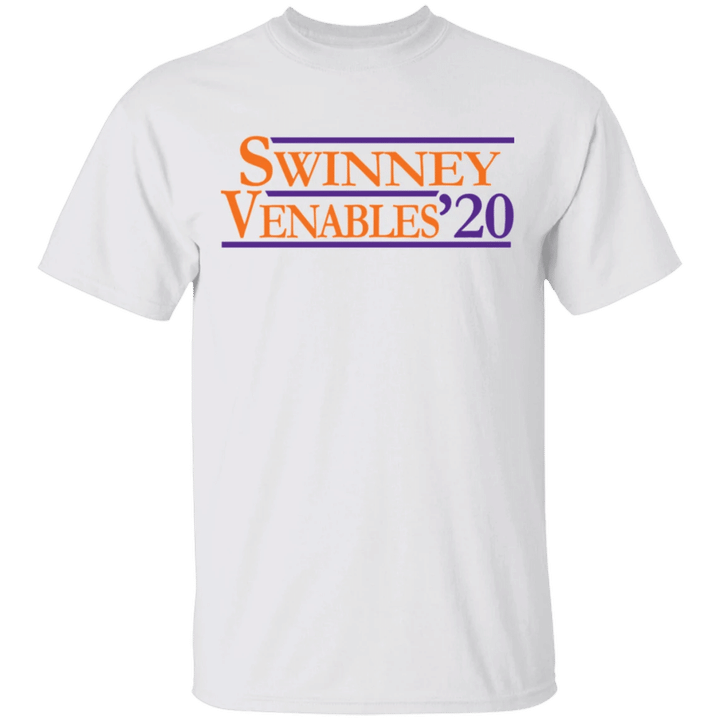 Swinney Venables 20 T-Shirt Black Lives Matter Shirt Football Matters