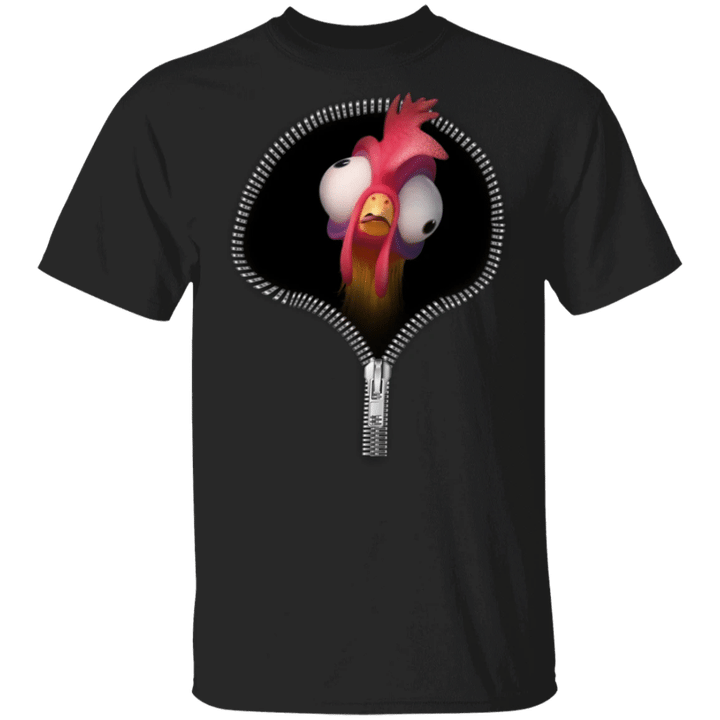 Chicken 3D T-Shirt Funny Chicken Shirt Gift For Chicken Lover