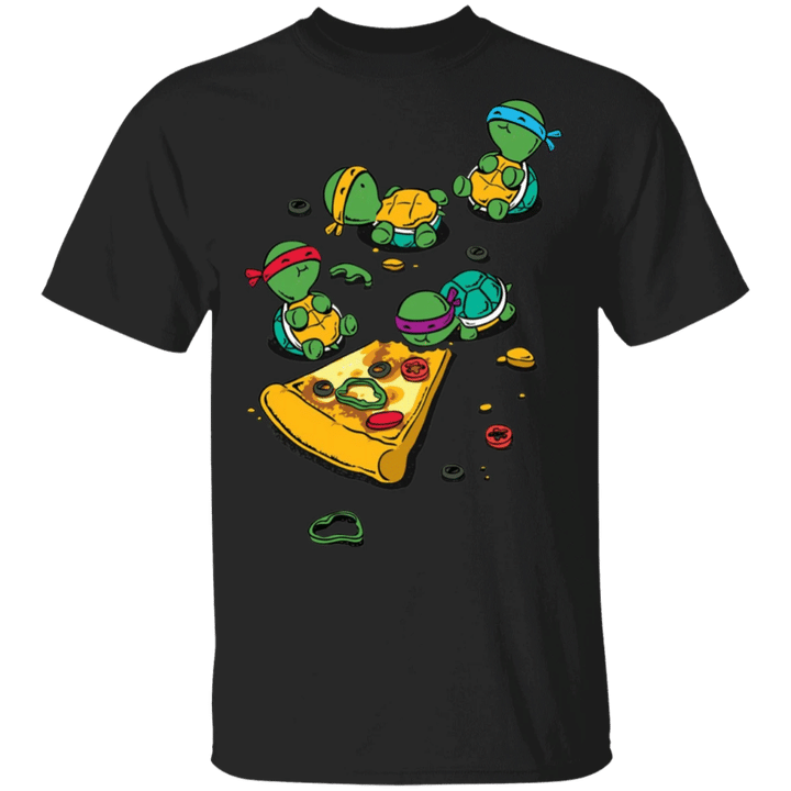 Little chino style Ninja Turtles Gifts For Pizza Lovers