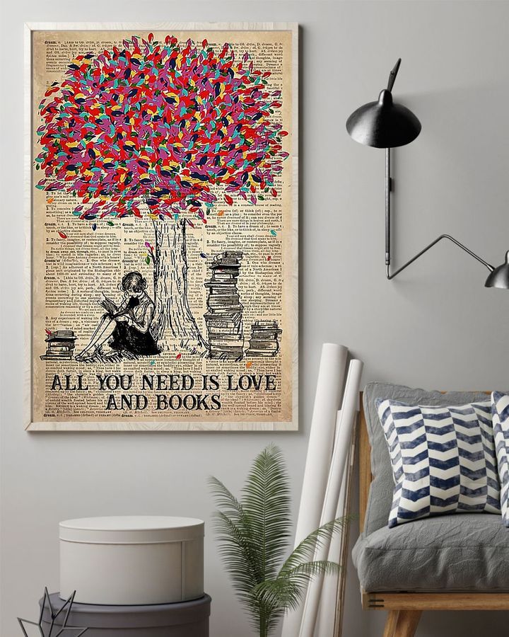 The Beatles All You Need Is Love And Book Poster Wall Art Decor