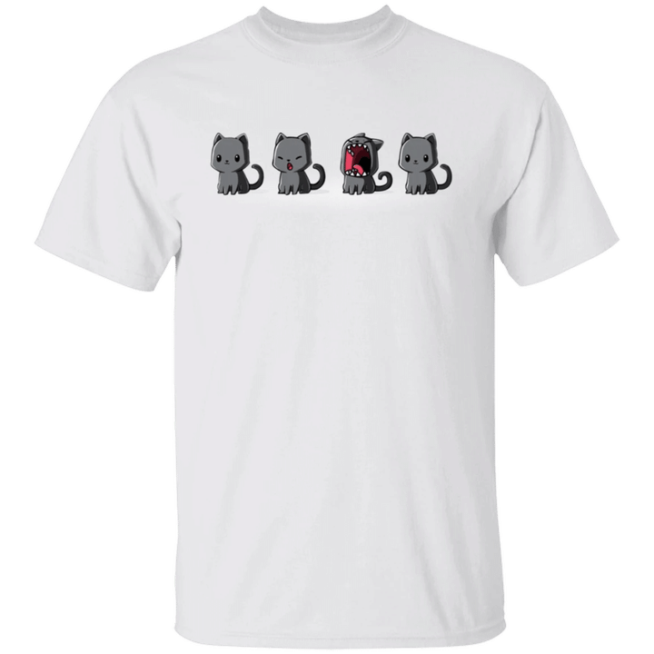 Crazy Kitten Meme T-Shirt Gifts For Cat Owners