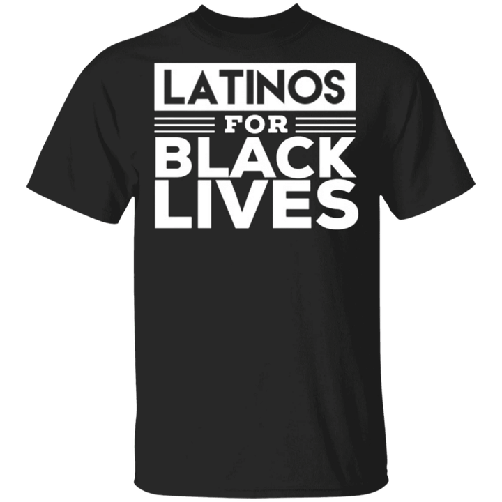 Latinos For Black Lives T-Shirt Justice For Big Floyd T-Shirt protest